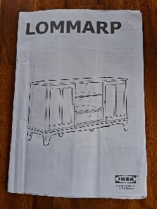 Lommarp tv cabinet