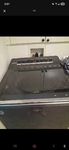 washer and dryer available