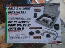 Ball joint press