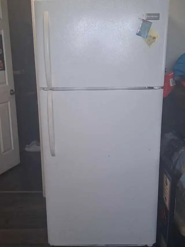 large fridge