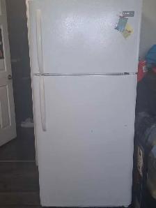 large fridge