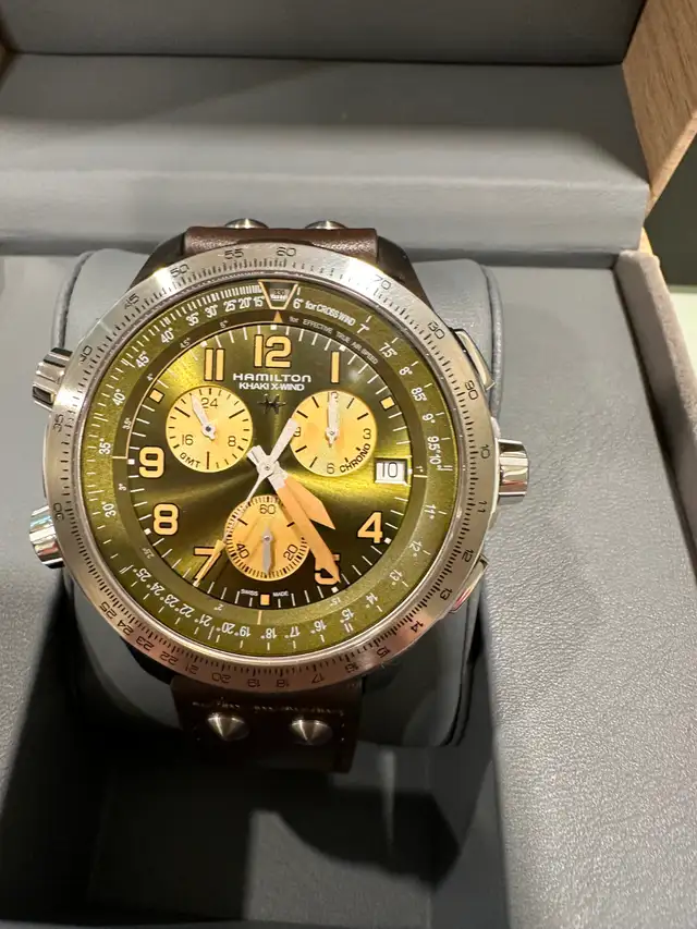 Khaki Aviation X-Wind GMT Chrono - Photo 4