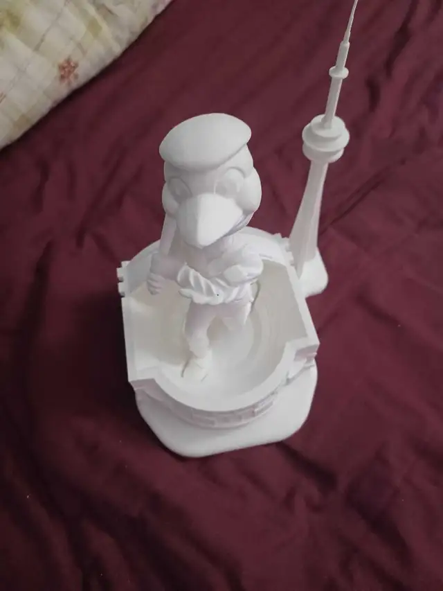 blue jays bobblehead ace  rere  custom No box