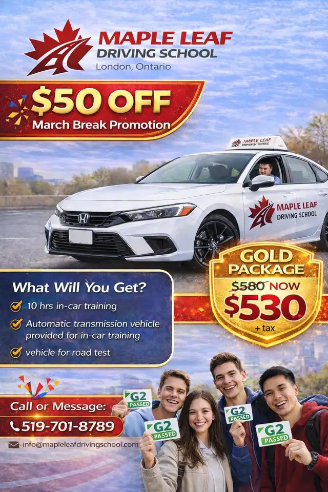 G/G2 driving lessons