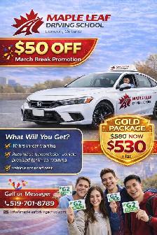 G/G2 driving lessons