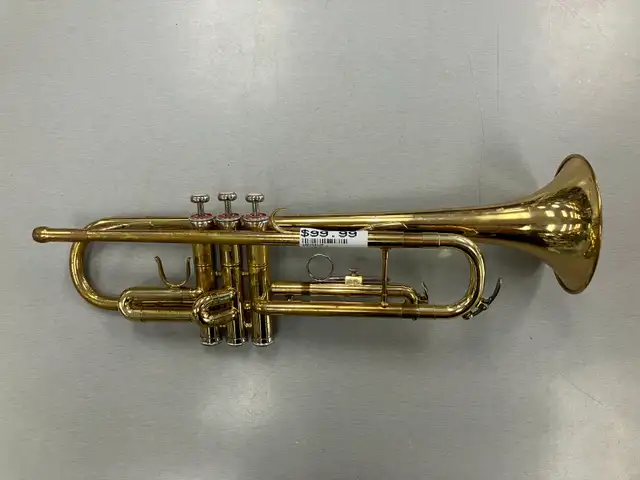 Andre Bardot Trumpet with Case - Photo 3