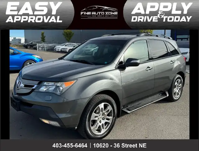 2007 Acura MDX AWD V6 : Low Mileage 7-Passengers