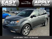 2007 Acura MDX AWD V6 : Low Mileage 7-Passengers