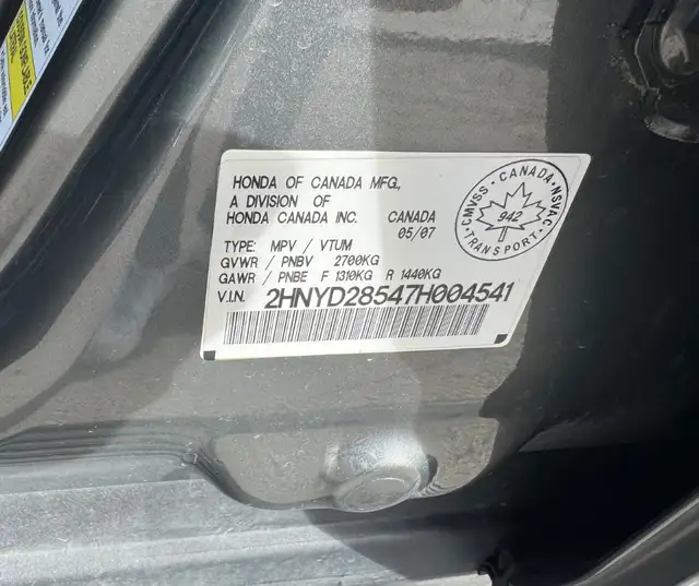 2007 Acura MDX AWD V6 : Low Mileage 7-Passengers - Photo 13