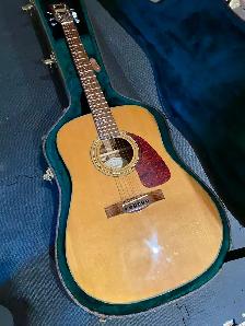 Fender acoustic with case
