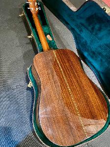 Fender acoustic with case - Photo 2