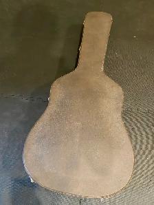 Fender acoustic with case - Photo 4
