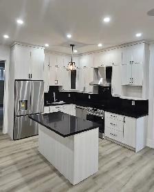 kitchen cabinets floating vanity custom vanity quartz countertop