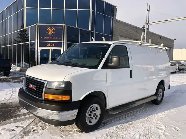 2018 GMC Savana