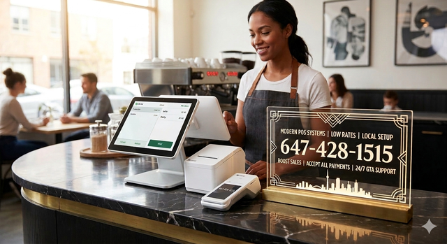 Fast Clover POS Setup | Guaranteed Lowest Rates – 647-428-1515