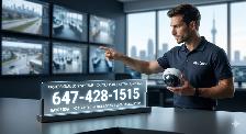 HD SECURITY CAMERAS | 24/7 Monitoring & Installation647-428-1515