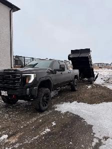 snow hauling in winnipeg mb