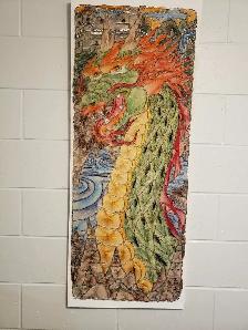 CUSTOM STRING ART - 1 of a kind !