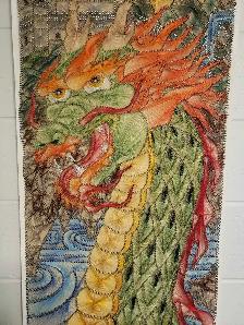 CUSTOM STRING ART - 1 of a kind ! - Photo 2