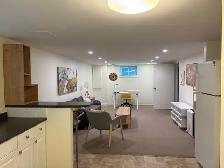 1 bedroom apartment - all inclusive- across from beach & trails