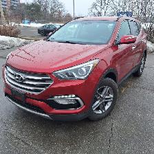 2017 Hyundai Santa Fe Sport Premium  2.4l 4cyl, 23 service recor
