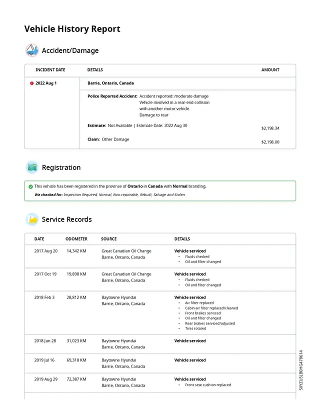 2017 Hyundai Santa Fe Sport Premium  2.4l 4cyl, 23 service recor - Photo 3