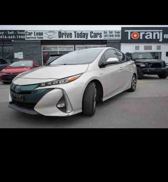 2018 Toyota Prius Prime