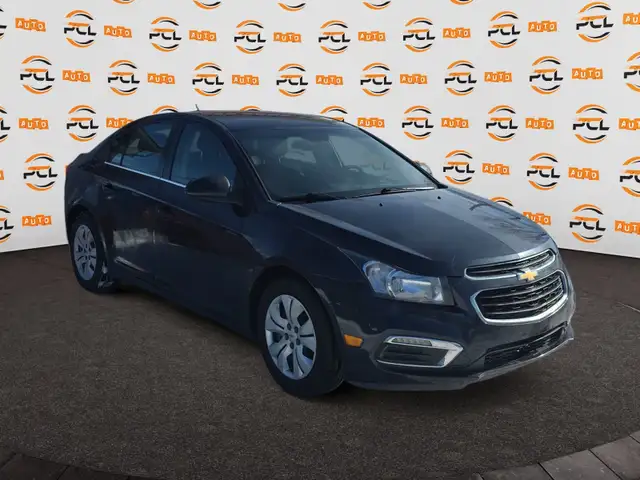 2015 Chevrolet Cruze Low km Backup ca