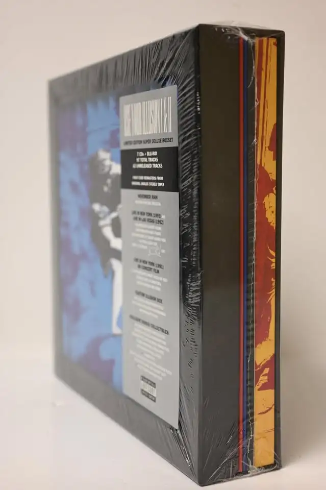 Guns N’ Roses Use Your Illusion CD and Blu-ray box sets NEW - Photo 2