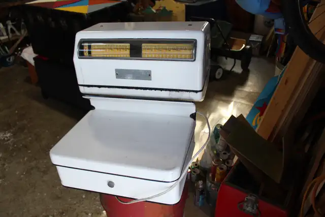 Balance de boucherie