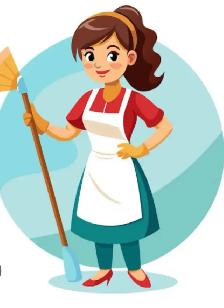 Femme de ménage recherchée