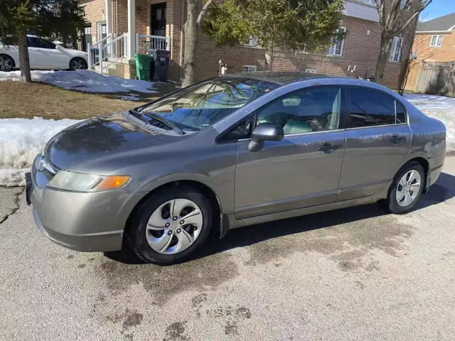 2006 HONDA CIVIC MANUAL 347K  $1500 - Photo 2