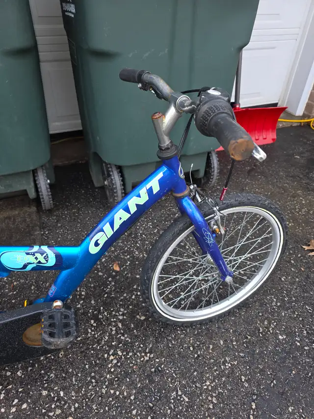 Giant Fixx Kids Single Speed Bicycle - Photo 8