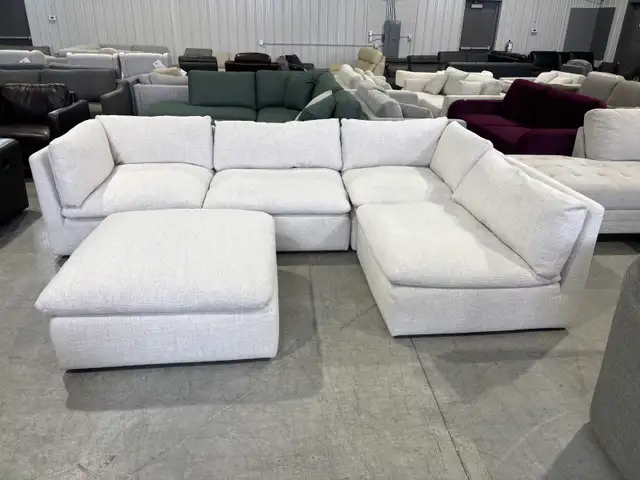 5 piece modular sectional
