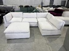 5 piece modular sectional