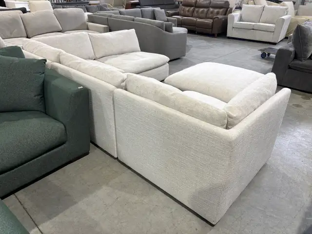 5 piece modular sectional - Photo 3