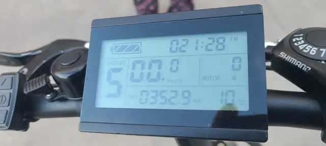 Electric Folding Bicycle, Amazing Deal