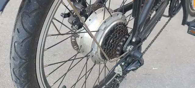 Electric Folding Bicycle, Amazing Deal - Photo 4