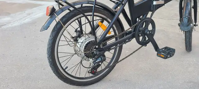 Electric Folding Bicycle, Amazing Deal - Photo 5