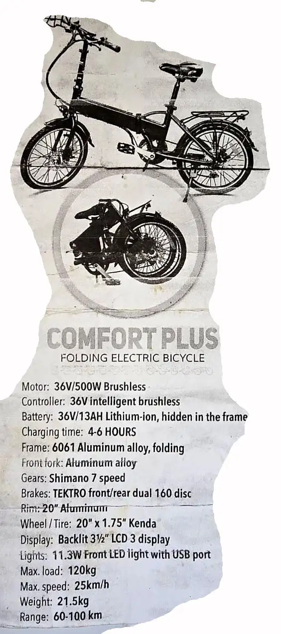 Electric Folding Bicycle, Amazing Deal - Photo 8