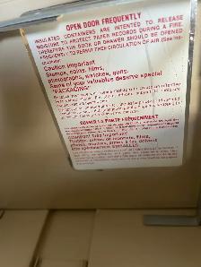 GUARDEX FIREPROOF SAFE- VERTICAL FILE UL RATED 1 HOUR $200OBO - Photo 5