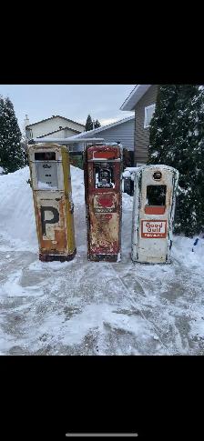 WANTED: Gas pumps