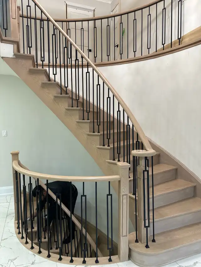 STAIRS, HARDWOOD, ,Stairs refinishing, installation,