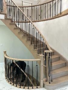 STAIRS, HARDWOOD, ,Stairs refinishing, installation,