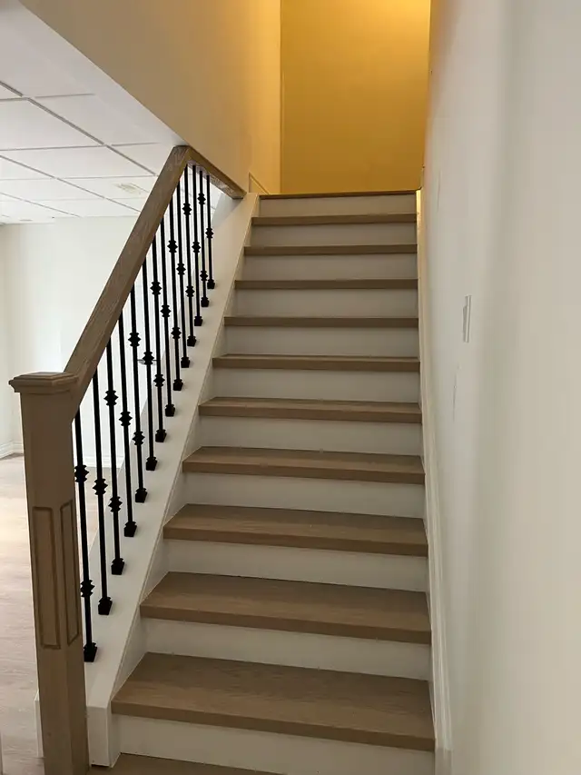 STAIRS, HARDWOOD, ,Stairs refinishing, installation, - Photo 6