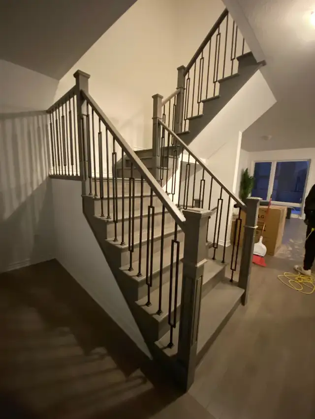 STAIRS, HARDWOOD, ,Stairs refinishing, installation, - Photo 10