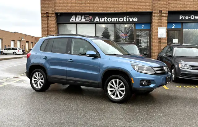 2017 VW Tiguan 4MotionWolfsburg Ed