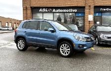 2017 VW Tiguan 4MotionWolfsburg Ed