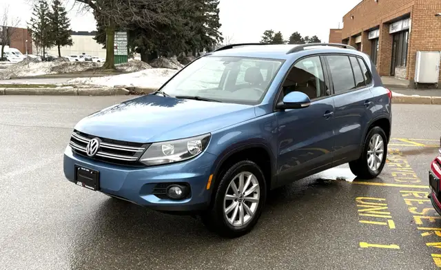 2017 VW Tiguan 4MotionWolfsburg Ed - Photo 4