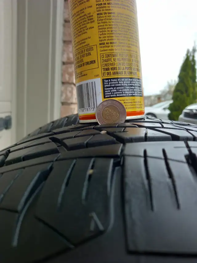 2 tires 235/45/R17 all season.